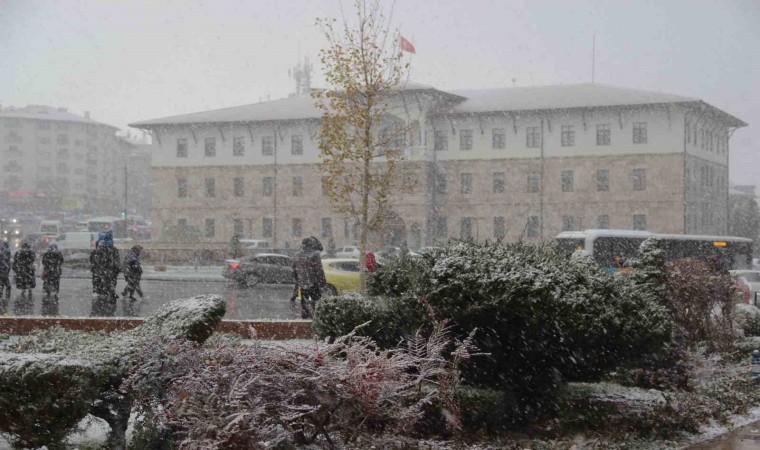 Sivasta kar özlemi sona erdi