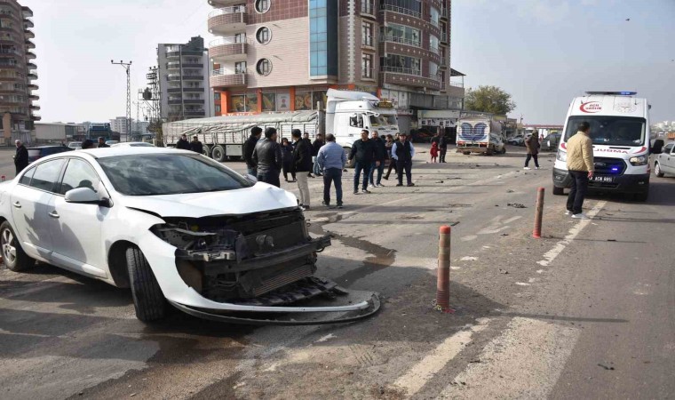 Siverekte trafik kazası: 4 yaralı