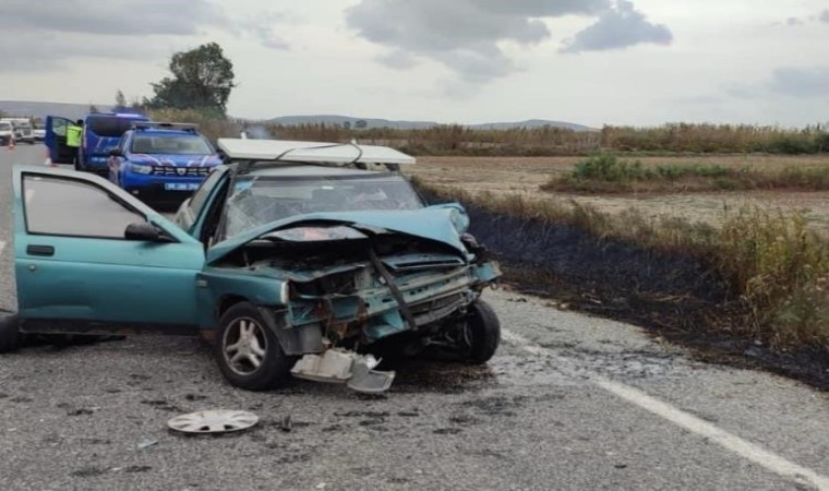 Söke - Didim yolunda kaza: 8 yaralı