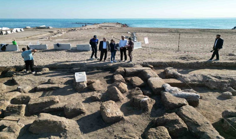 Soli Pompeipolis Antik Kentinde kazı çalışmaları devam ediyor