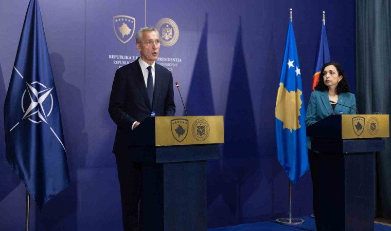 Stoltenberg: “NATO, Kosovada güvenliği sağlamak için gerekeni yapacak”