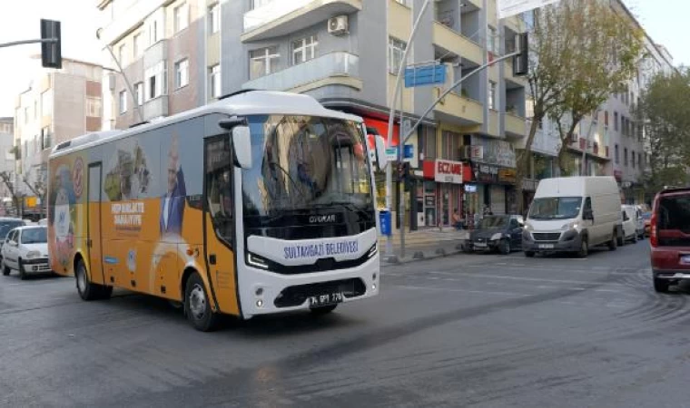 Sultangazi Belediyesi ücretsiz ring seferleri başlattı