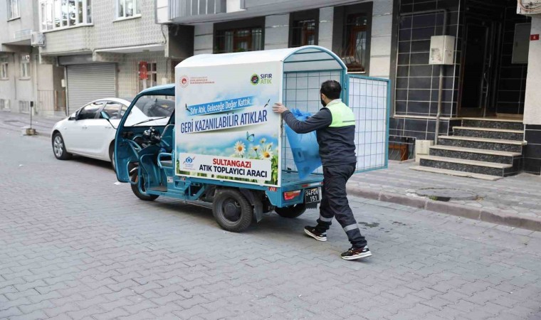 Sultangazide ‘Sıfır Atık hareketi her geçen gün büyüyor