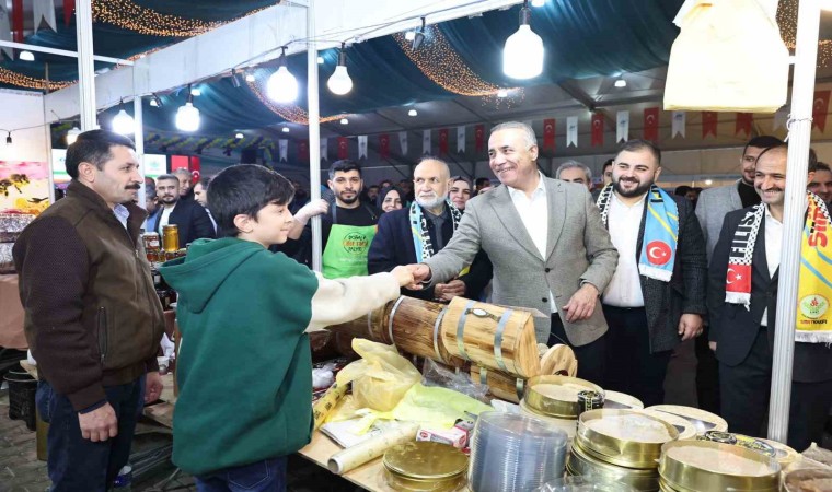 Sultangazide “Siirt 3 Dilli Kardeş Şehir Günleri” protokol töreni düzenlendi