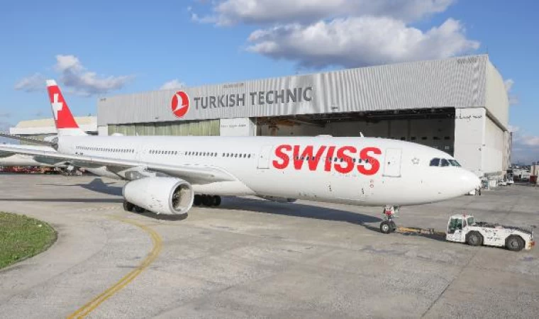 SWISS Air’in uçak bakım hizmetlerini THY Teknik A.Ş. yapacak