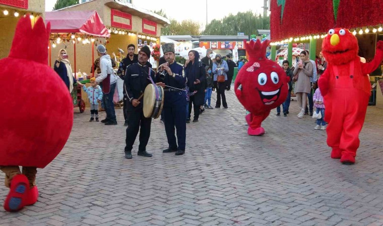 Tahranda Nar Festivaline yoğun ilgi