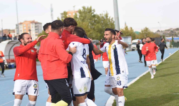 Talasgücü Belediyespor 4. galibiyetini aldı