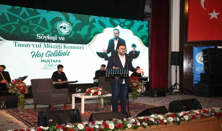 Talasta “Mevlana ile aşkın kanatlarına yolculuk”