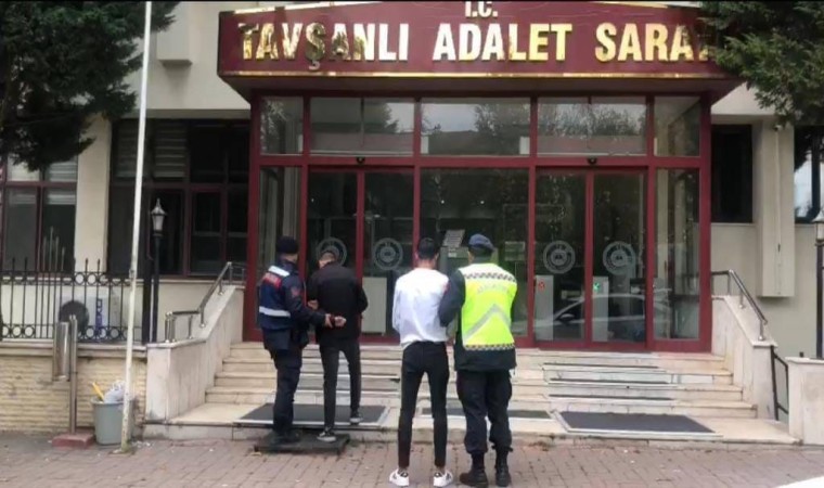 Tavşanlıda 3 motosiklet hırsızından 1i tutuklandı