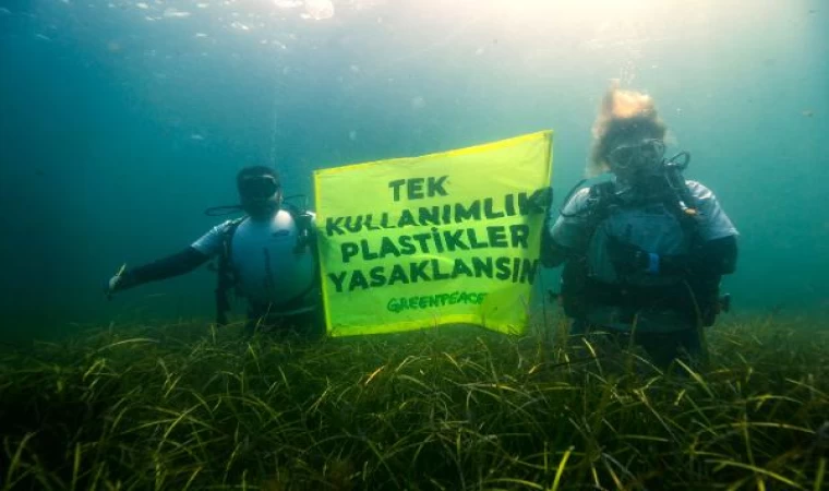 ‘Tek kullanımlık plastikler yasaklansın’ kampanyalarına 1 milyon imza