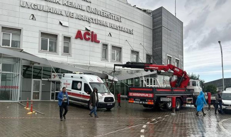 Tekirdağ’da deniz taştı, sahildeki işletmeleri su bastı; rüzgarda ağaçlar devrildi (2)