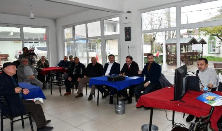 Tekirdağ’da kurulacak rüzgar enerji santrali için bilgilendirme toplantısı yapıldı