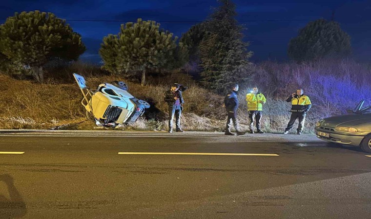 Tekirdağda trafik kazası: 4 yaralı