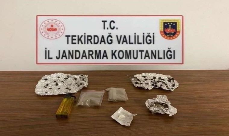 Tekirdağda uyuşturucuya geçit yok: 5 gözaltı