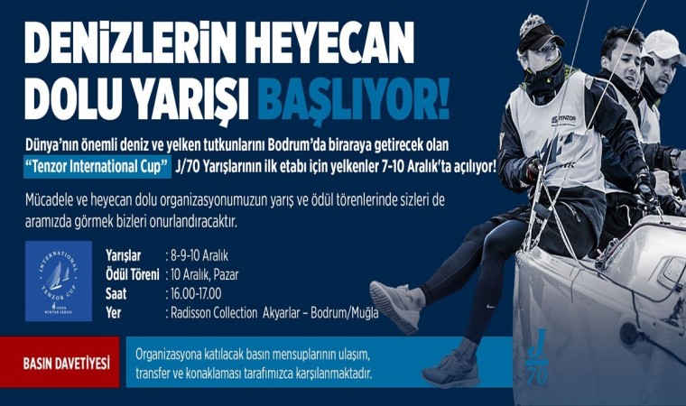 Tenzor International Cup, aralık ayında Bodrumda başlayacak