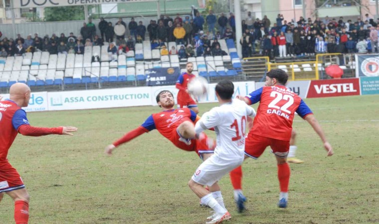 TFF 2. Lig: Fethiyespor: 1 - Karaman FK: 1