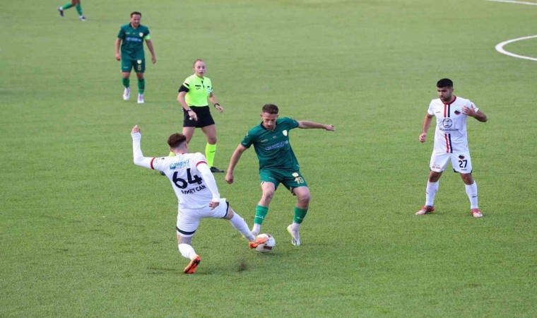 TFF 3. Lig: Aliağaspor FK: 2 - Mardin 1969 Spor: 0