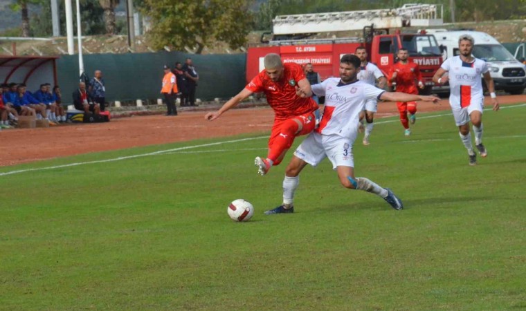 TFF 3. Lig: Efeler 09 SFK: 4 - Silifke Belediyespor: 1