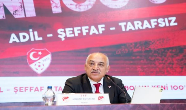 TFF Başkanı Mehmet Büyükekşi: MHK’da yeni bir yapılanma dönemini başlatıyoruz