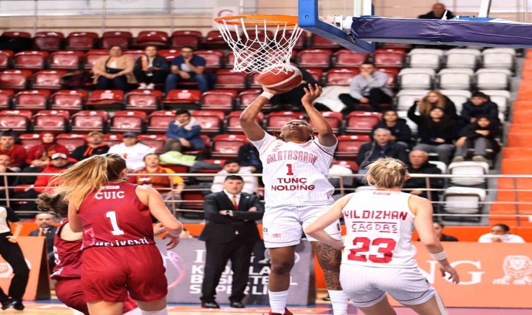 TKBL: Galatasaray: 89 - Melikgazi Kayseri Basketbol: 85