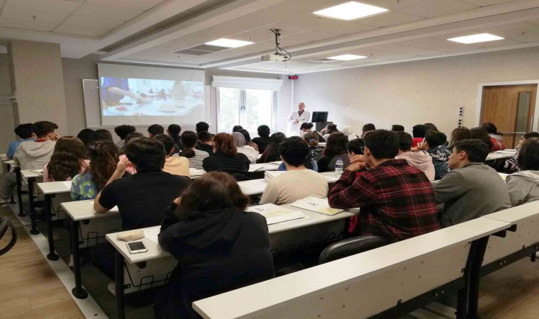 TOBB Fen Lisesi öğrencileri SANKO Üniversitesini ziyaret etti