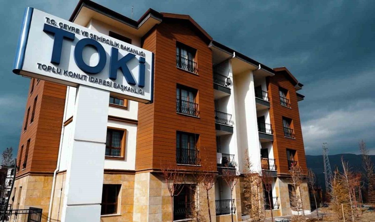 TOKİ, bin 779 sosyal konutu teslim etmeye başladı