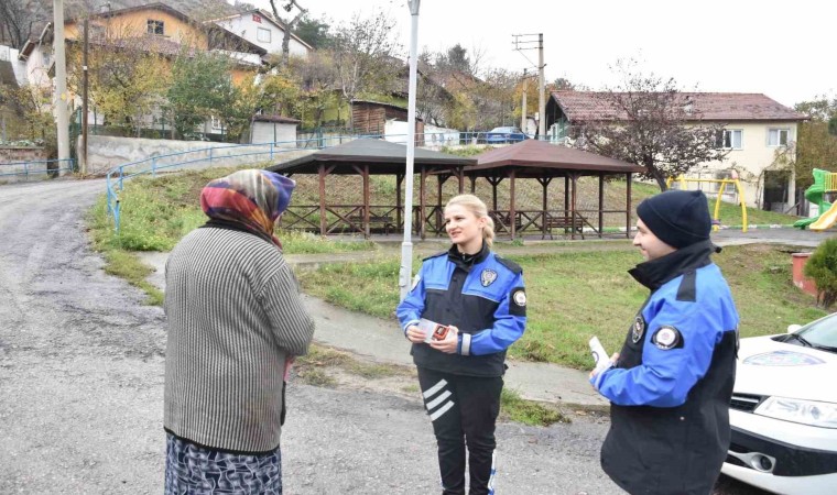 Toplum Destekli Polislikten vatandaşlar soba zehirlenmesi uyarısı