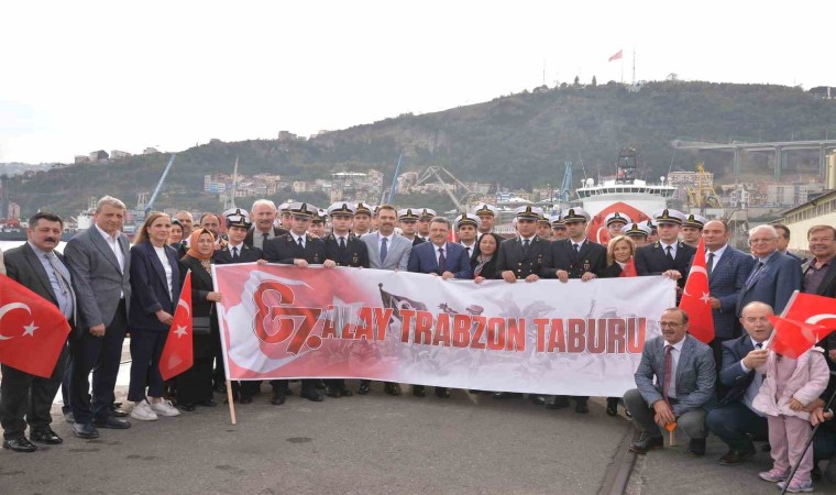 Trabzonda Gönüllüler Taburu ikinci kez anıldı