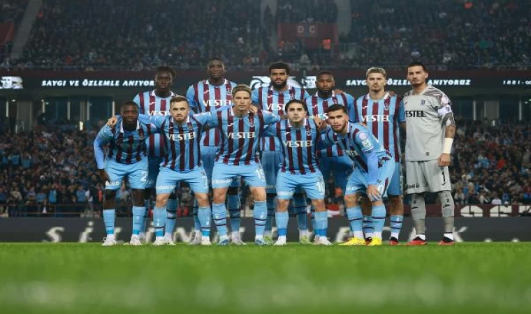 Trabzonspor - Konyaspor (FOTOĞRAFLAR)