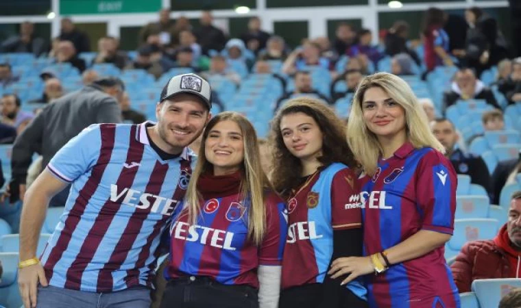 Trabzonspor- Konyaspor (EK FOTOĞRAFLAR)