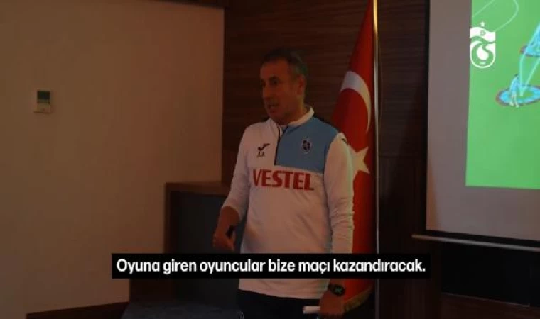 Trabzonspor, 3-3’lük Sivasspor maçının hikayesini paylaştı