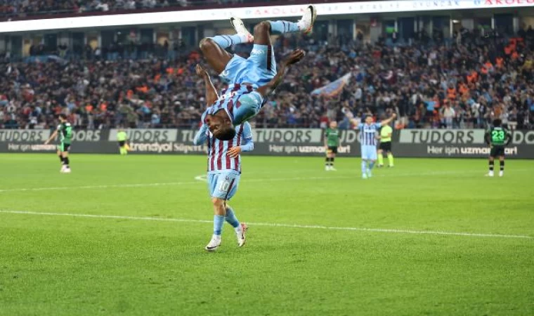 Trabzonspor Avcı’yla tırmanışta; Onuachu’nun golü dünya basınında