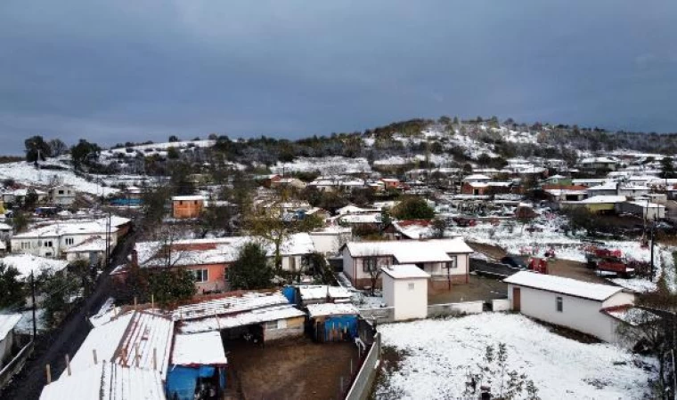 Trakya’nın yükseklerine kar yağdı / Ek fotoğraflar