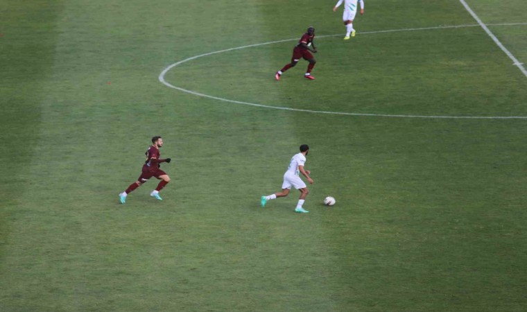 Trendyol 1. Lig Bandırmaspor: 0 - Şanlıurfaspor: 1