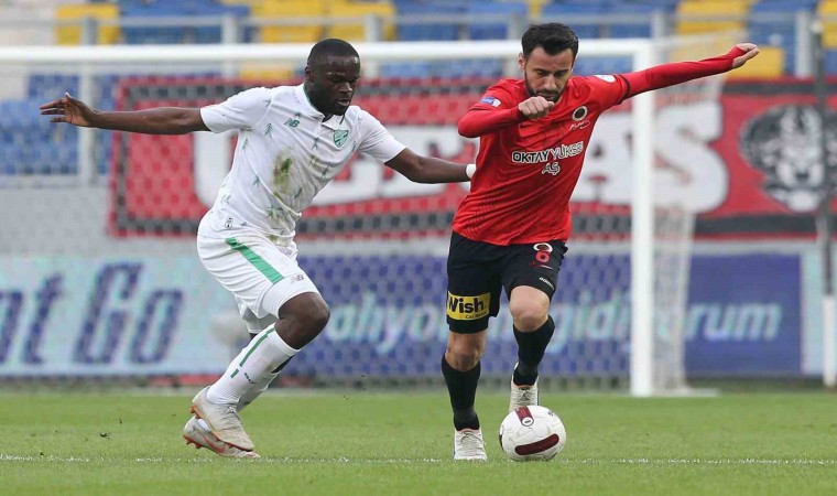 Trendyol 1. Lig: Gençlerbirliği: 0 - Boluspor: 0