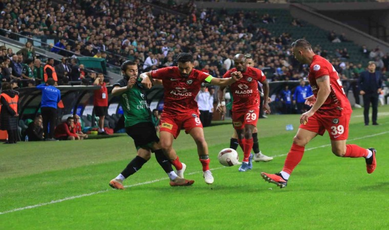 Trendyol 1. Lig: Kocaelispor: 2 - Çorum FK: 1