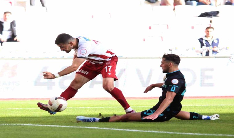 Trendyol Süper Lig: E.Y. Sivasspor: 1 - Y. Adana Demirspor: 1 (Maç sonucu)