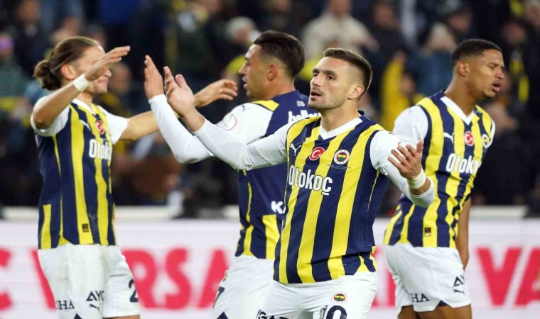 Trendyol Süper Lig: Fenerbahçe: 2 - Fatih Karagümrük: 1 (Maç sonucu)