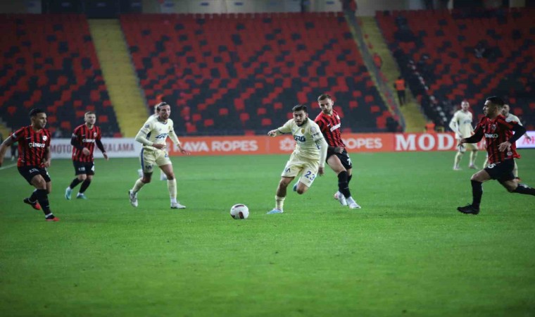 Trendyol Süper Lig: Gaziantep FK: 0 - Ankaragücü: 1 (Maç sonucu)