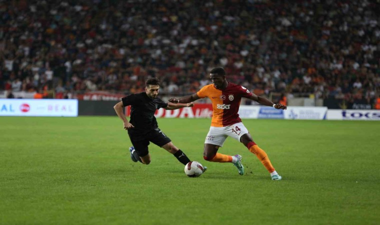 Trendyol Süper Lig: Hatayspor: 2 - Galatasaray: 1 (Maç sonucu)