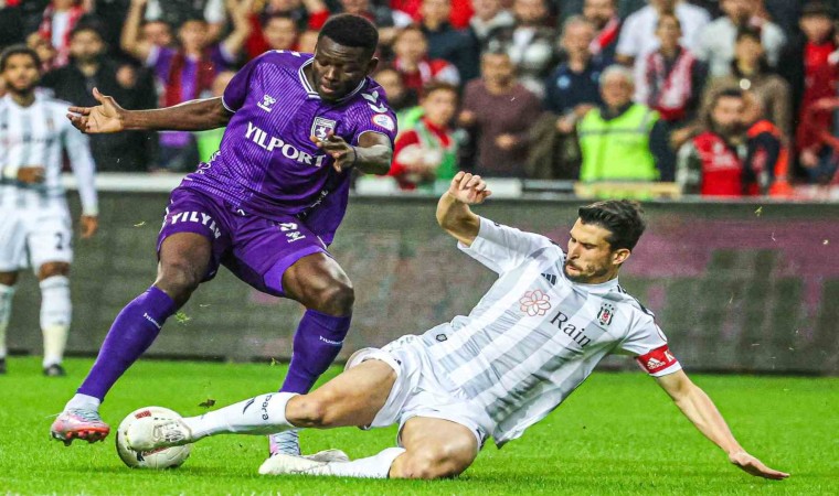 Trendyol Süper Lig: Samsunspor: 1 - Beşiktaş: 2 (Maç sonucu)