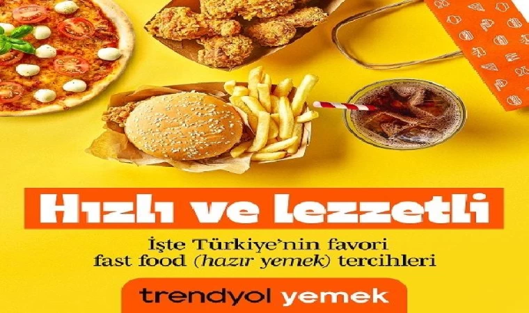 Trendyol Yemek sipariş verilerini paylaştı: İlk sırada döner var 