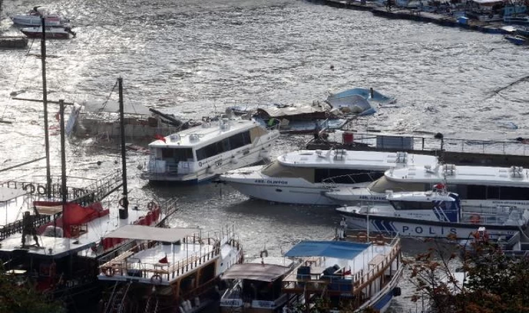 TÜBİTAK’tan 400 balıkçı barınağında inceleme; sorunlar tespit edildi