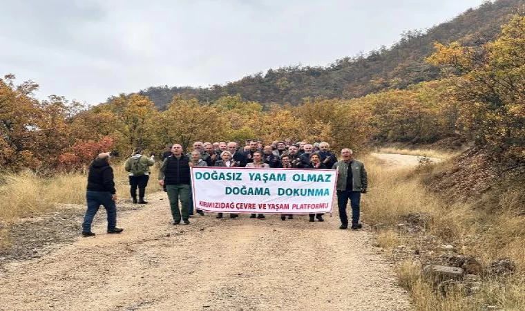 Tunceli’de köylülerden ‘katı atık projesi’ protestosu