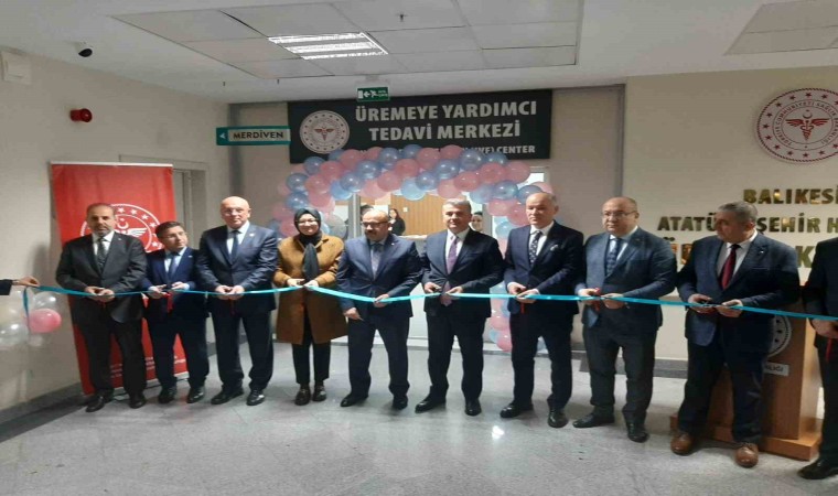 Tüp Bebek merkezi hizmete girdi