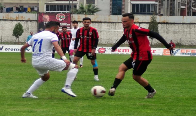 Turgutluspor - Eynesil Belediyespor (FOTOĞRAFLAR)