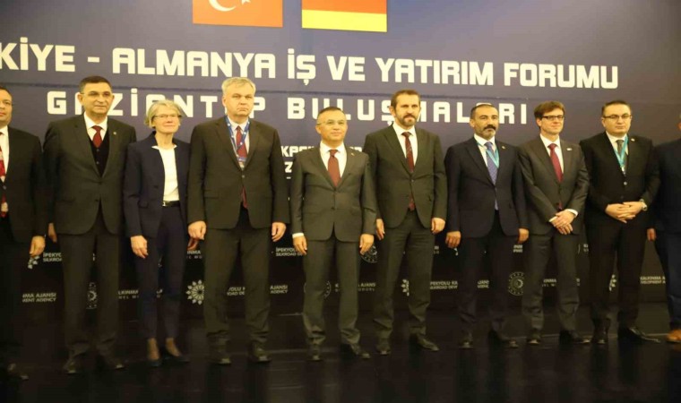 Türkiye-Almanya İş ve Yatırım Forumu Gaziantepte düzenlendi