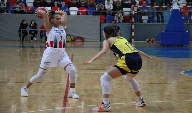 Türkiye Kadınlar Basketbol Ligi: Zonguldak Spor Basket 67: 88 - Fenerbahçe: 75