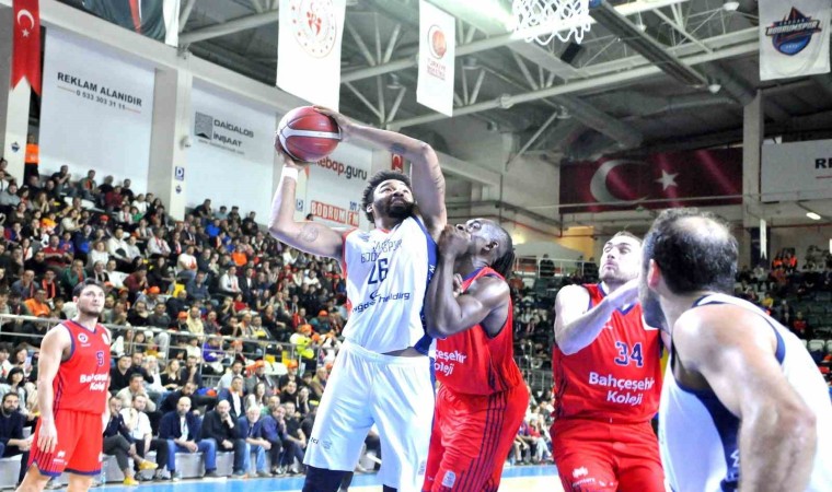 Türkiye Sigorta Basketbol Süper Ligi: Çağdaş Bodrumspor: 74 - Bahçeşehir Koleji: 80