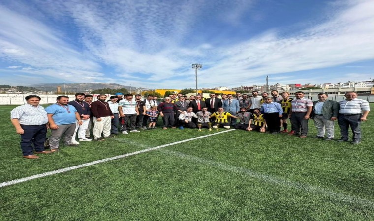 Türkiye Yüzyılı Futbol Turnuvasında şampiyon Çine Müftülüğü oldu